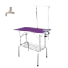mesa grooming plegable y ajustable