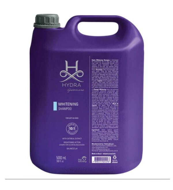 Shampoo Hydra Whitening