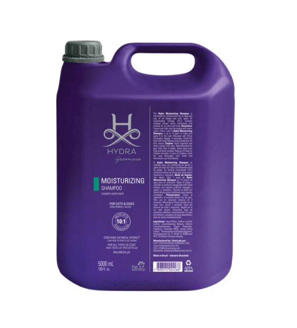 SHAMPOO MOISTURIZING 5 L