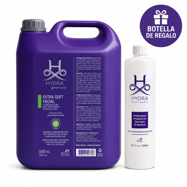 shampoo Extra soft  Facial de Hydra