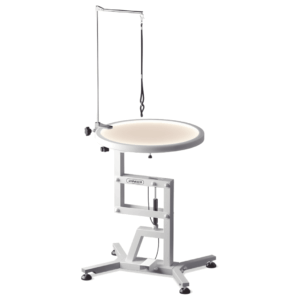 mesa hidraulica circular