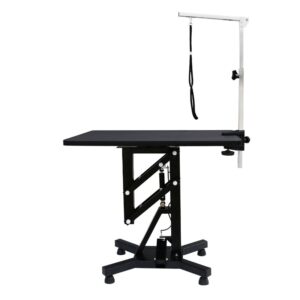 Mesa grooming Neumatica profesional