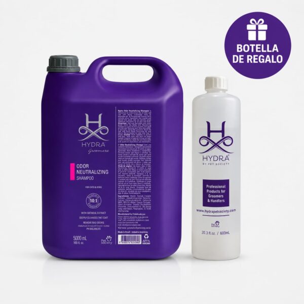 Shampoo Odor Neutralizing Hydra
