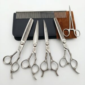 set profesional de tijeras