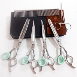 set profesional de tijeras